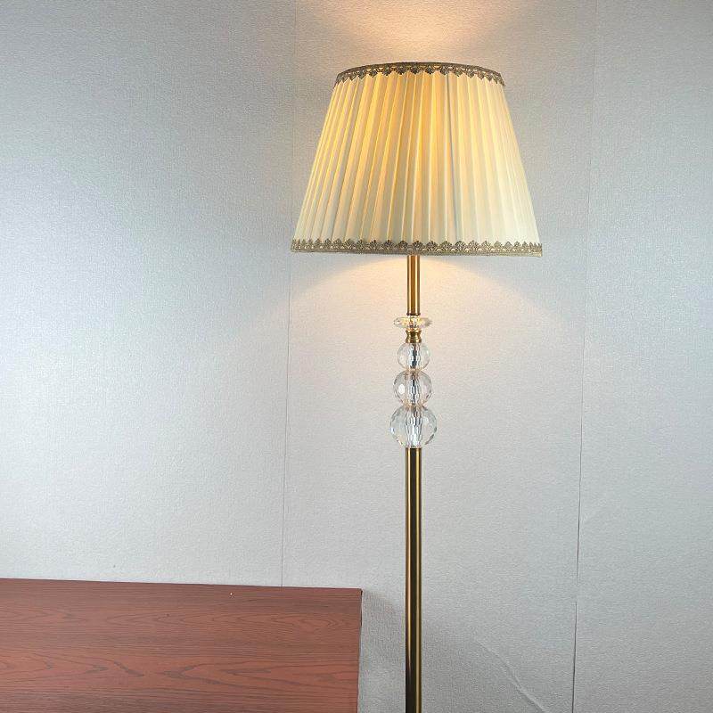 水晶厅户落地灯入玄关装饰摆件客沙布发边几酒店轻奢617床头艺灯,家装灯饰光源,装饰落地灯,淘宝优惠券,粉丝福利购,淘宝优惠卷