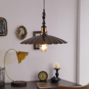中厅古风小美吊灯美式复古吧台餐旁沙249发吊灯式复古走廊灯具