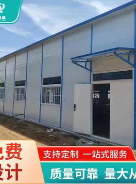 双层房活3.64*6.1动板房工地钢结装构屋集箱住人箱房办公住房活动