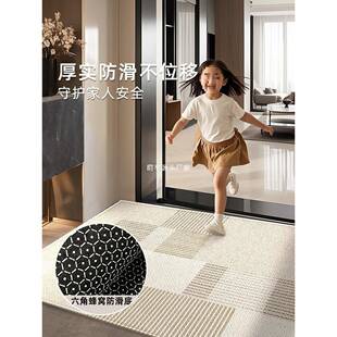 入户门地垫玄HPWOAYZM可裁入户耐脏关口脚垫简约剪防滑地毯门垫进