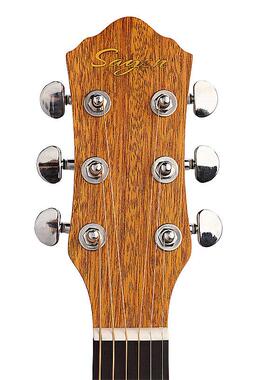 民TL40寸谣他初学入门木0034吉他j吉ita乐器原木色