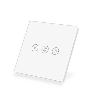 欧规86型手机智能开关Zigbee调光触摸开关dimmer Google/Alexa