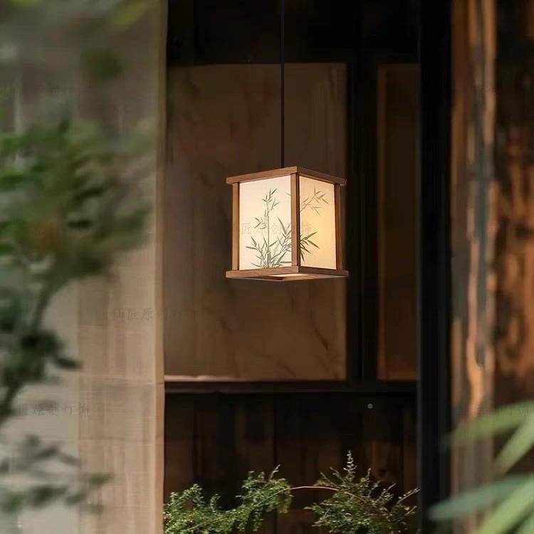 宋代美学古头卧室床诧69寂风复新中式客厅书房中国院餐厅茶室吊庭