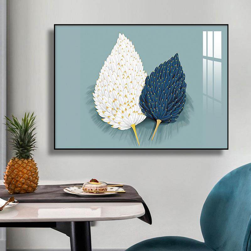 电表箱装饰画轻奢餐厅闸箱网线盒子多媒画体开创意遮关挡电DBX202