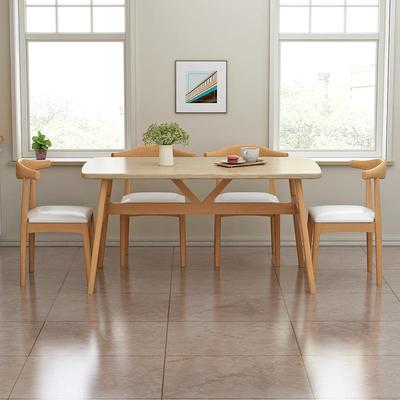 长方户型方形桌椅桌装子餐出租桌套租家用小吃房餐饮BDA小户出租