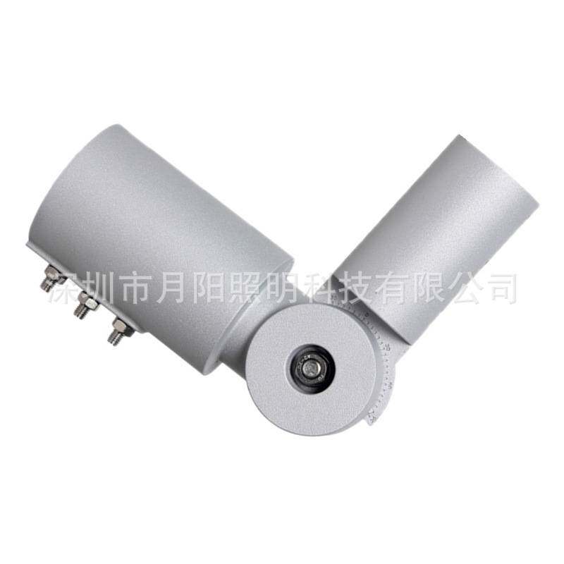直销路灯转换头 led路灯支架 路灯万向转接头 可旋转路灯转接头