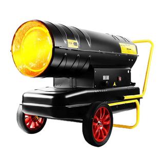 炮油859暖风机养殖燃油风工业取暖器烘设备大棚大面积增温热柴干