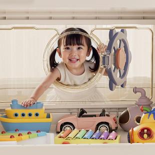 海兴送人衣服玩纳具XH-HE022收纳柜折叠大容量衣服叠整理折儿童箱