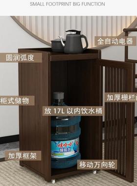移动茶水柜小YC-CSG-8茶水茶几用茶吧机茶台餐家边柜烧壶一体泡水桌置物柜
