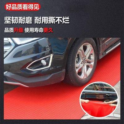 2mm牛筋防垫V加厚滑PC地垫门垫商用工厂Nyh7Gpde仓库地胶板耐厚磨