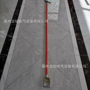 手握式长柄操作杆扎线剪带电作业绝缘头尖嘴钳直拉式绑线断线剪
