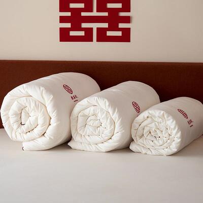 A类大TD-06090豆纤暖维被结陪婚庆嫁喜庆字被春秋被冬被加厚保喜