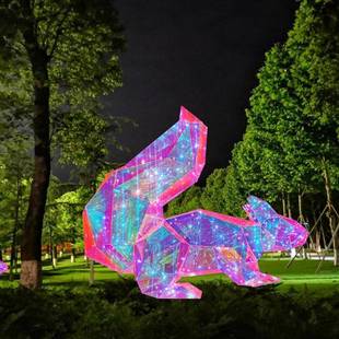 幻彩挂件彩幻挂件灯串户外防雨区亮化动景物造型灯LED七发光装饰