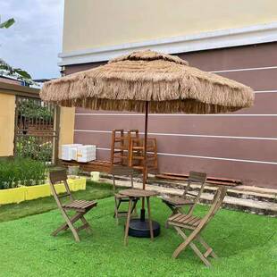 N5EUC阳台桌小户型家迷现代简约实木茶桌椅三件套组你合圆桌休闲