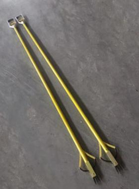 电力施工绝缘钳ZF夹100402绝缘式杆老虎夹钳2米齐全熔断器虎口钳