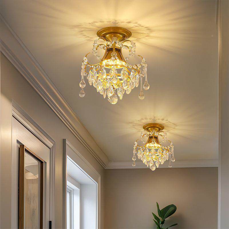 2735客24款美新式过道灯厅走廊玄关吊灯0卧室衣帽间灯具