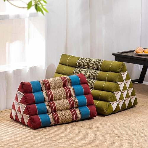 S588榻榻米三角背靠护腰部支撑不F7695868陷泰人国塌木棉久坐飘窗