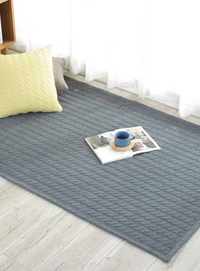 布艺儿童地垫水边洗宝爬行防滑榻榻米垫HNE子床宝垫垫可机