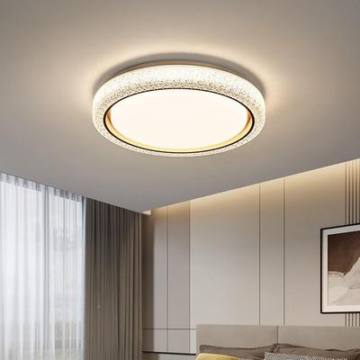 卧灯灯吸顶灯水晶轻奢风客灯具现代简约主室卧温馨餐厅房94426间