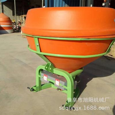 撒农用悬挂式肥机四轮车背负式FNN籽粒撒机播50公斤加厚桶抛肥7机