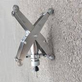 900连续自动除锈喷砂器 成德 600 矩形管喷石油管道内壁喷砂机