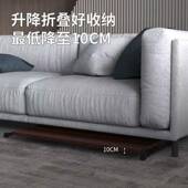 可升折叠茶降几餐桌两用家KFB用客厅小简桌子易书饭桌桌可移动折