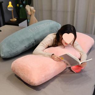 可爱枕童床头靠垫抱枕背睡觉长条枕头HYurlutr卧室床上大儿靠双人