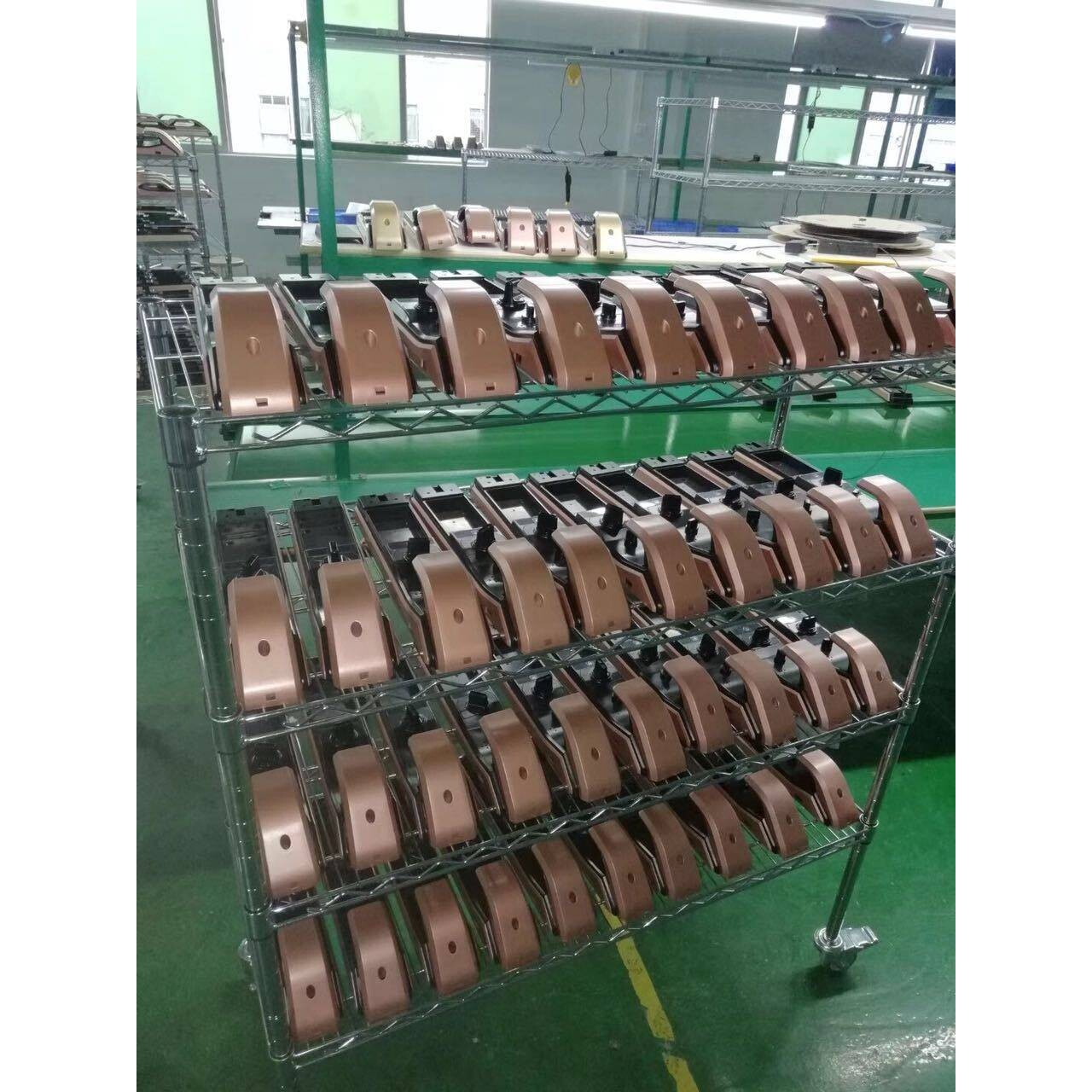 全自动指纹锁 指纹锁 智能锁 密码锁 电子锁体 电子锁芯 源头厂家