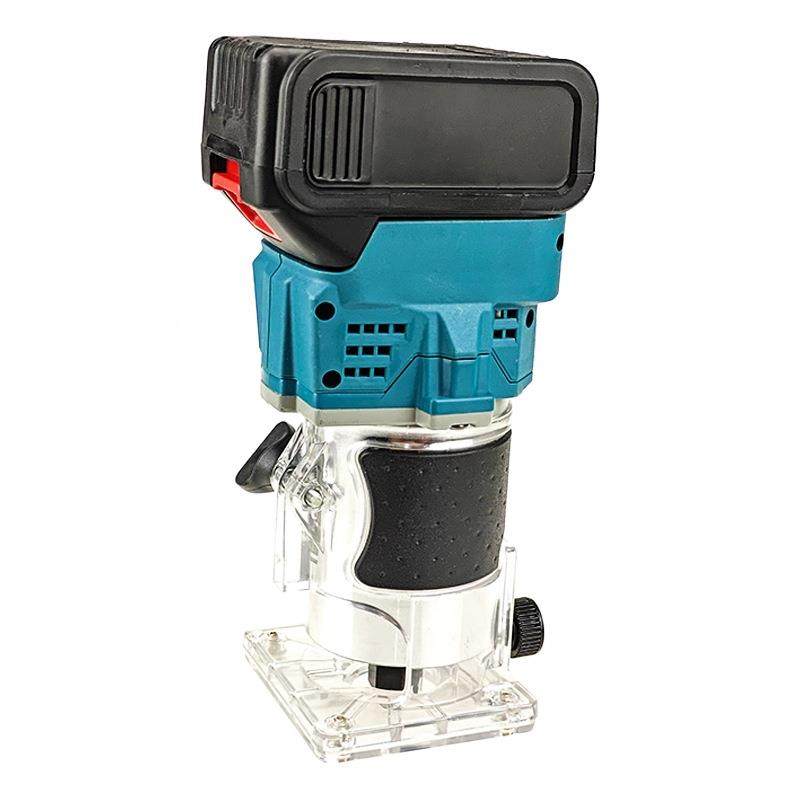 多锂电修边能功锂电修边机充电式雕木工板挖开槽工具小锣机孔刻修,五金/工具,修边机,淘宝优惠券,粉丝福利购,淘宝优惠卷