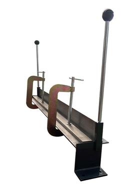 W12x.915带C型夹便携式折机厚度可达.4652mm结构简单手动操作方1