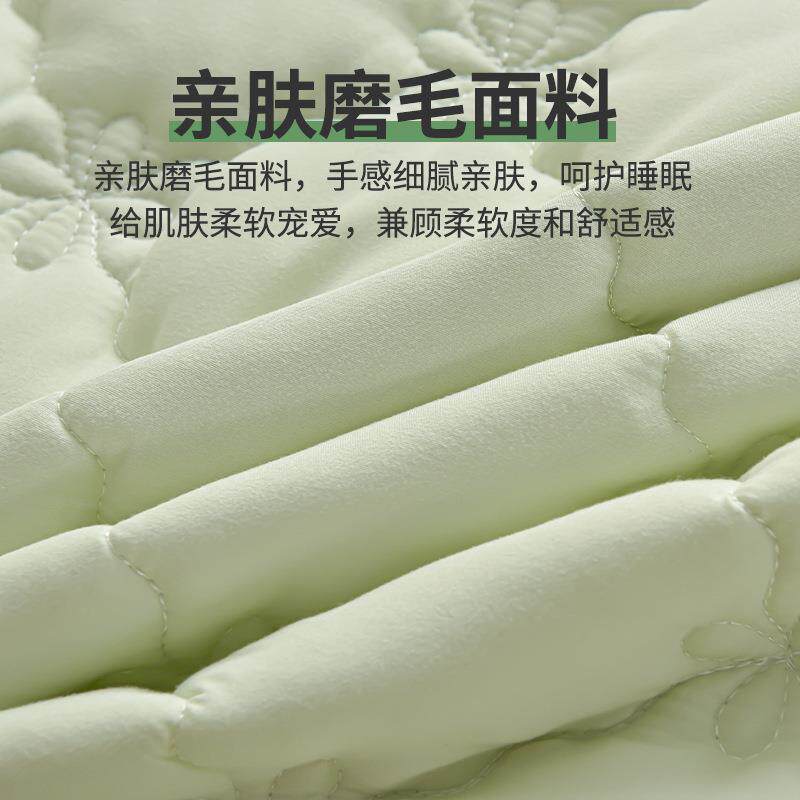 夹棉床床裙单件20套2新款公主风遮F978668J丑下摆罩5床裙款三件防