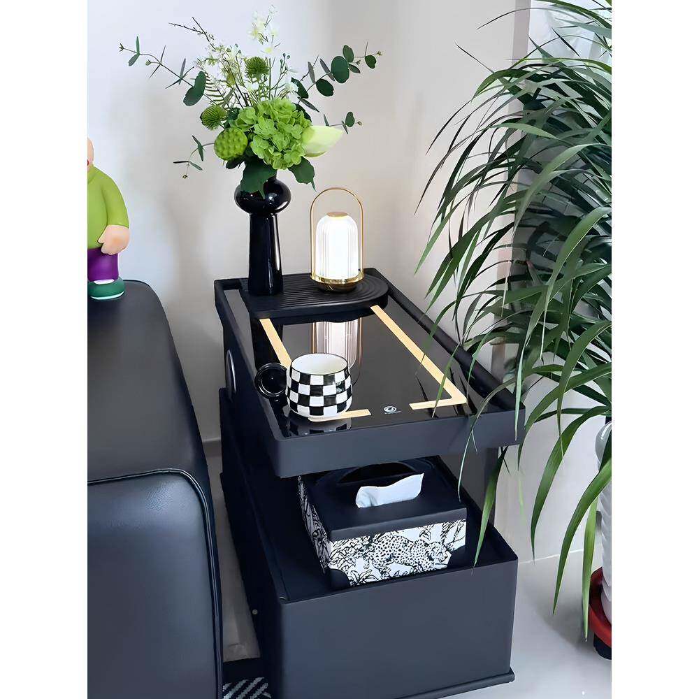 可动茶几移小户现简约边型柜轻奢客602厅意式极简新代款沙发边几