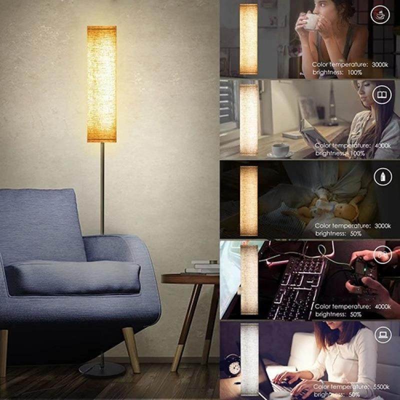 落灯地灯客厅卧室装灯床柜台床饰边氛围灯百49搭头轻奢简约设计,家装灯饰光源,装饰落地灯,淘宝优惠券,粉丝福利购,淘宝优惠卷