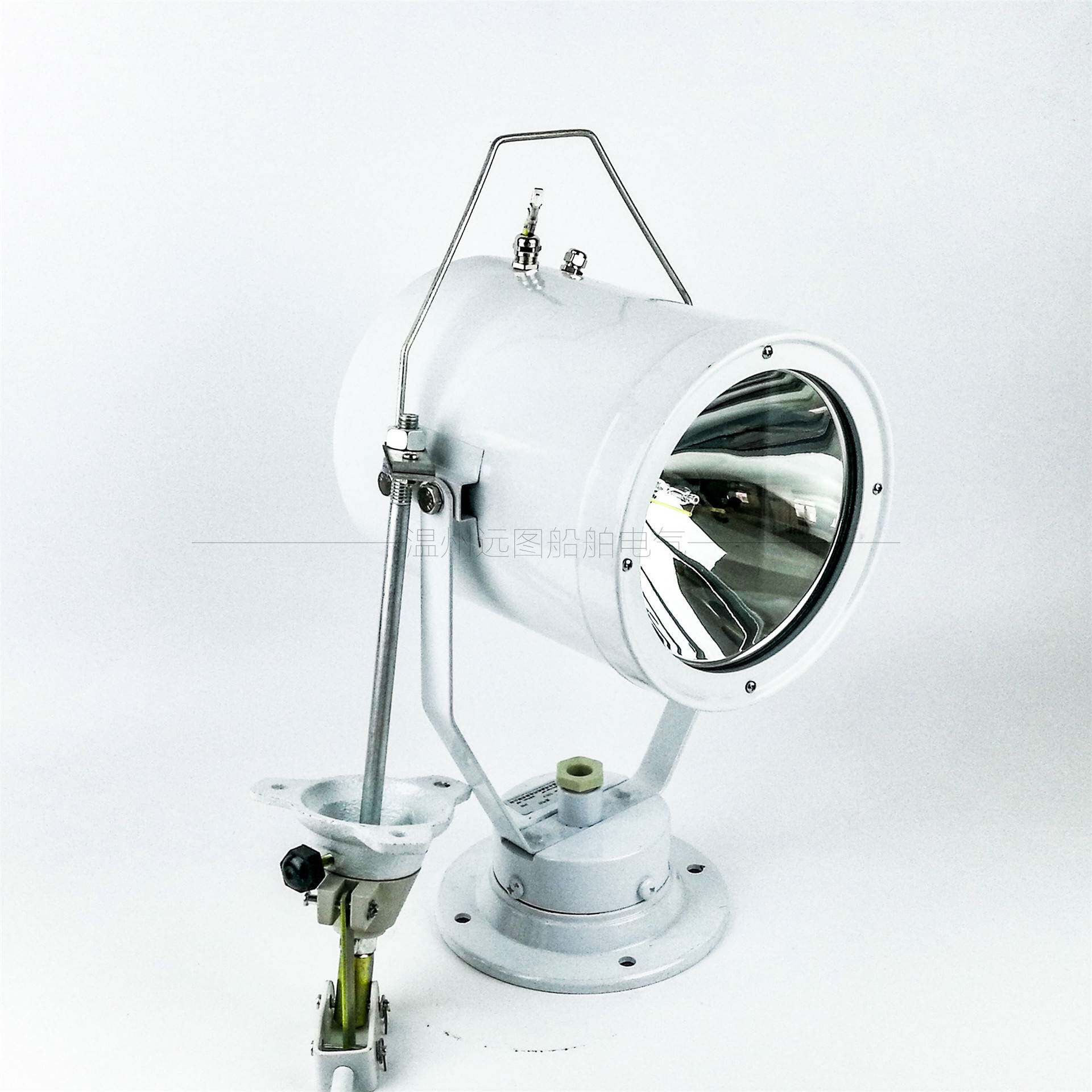 船用不锈钢氙气投光灯TG9-X强光探照灯扫海灯220V24V75W/150W