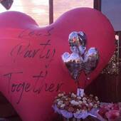 巨型超大爱心气球布置装 饰充气式 PVC气模结婚网红求婚婚礼