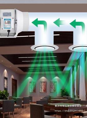 管道风机圆形排风气扇4寸6房寸轴8寸10厨UMB换家用静音流抽风机