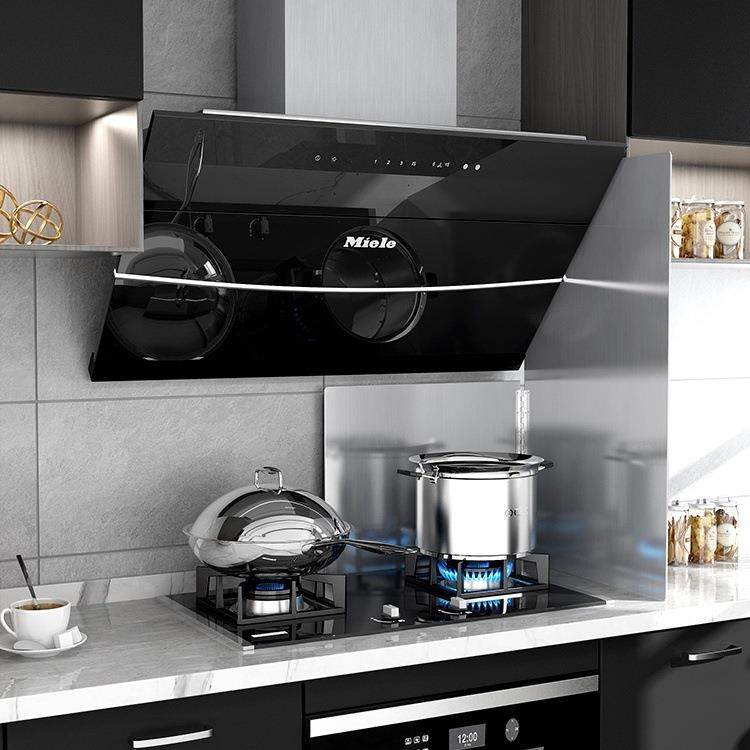 炒侧吸式挡油制造烟机油板不锈钢菜防溅油挡板厨房挡火板隔板热工,厨房/烹饪用具,防油挡板,淘宝优惠券,粉丝福利购,淘宝优惠卷