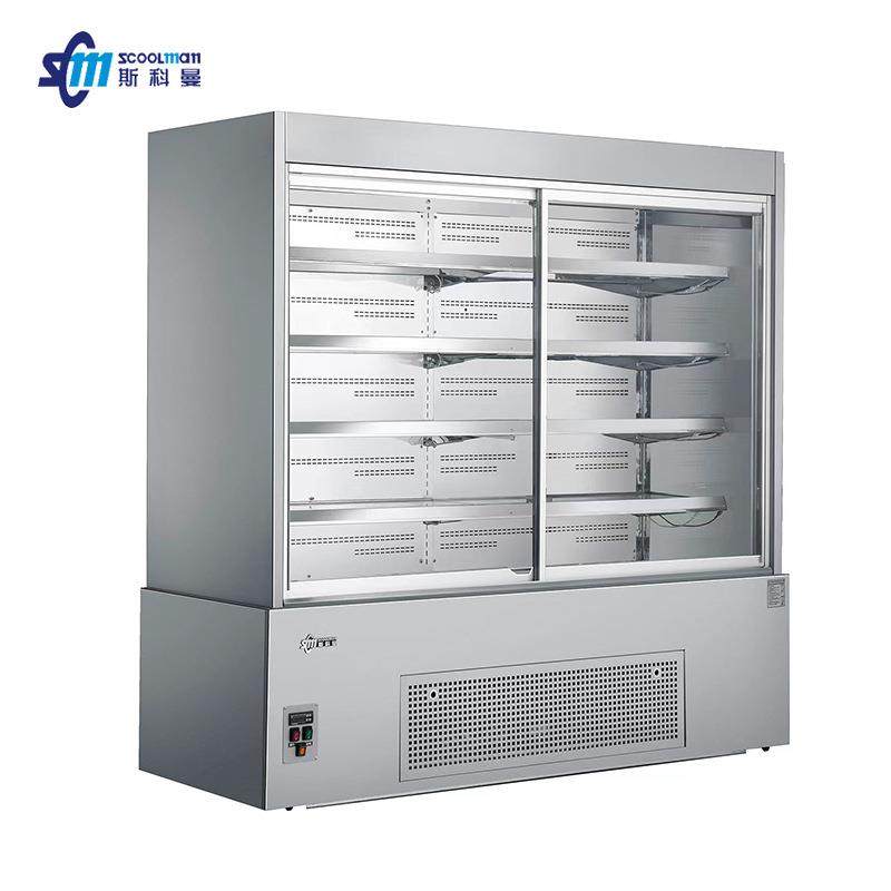 蛋糕柜商水果冷藏展示熟柜食MNV甜品冷立式用直角保鲜冷藏展风示