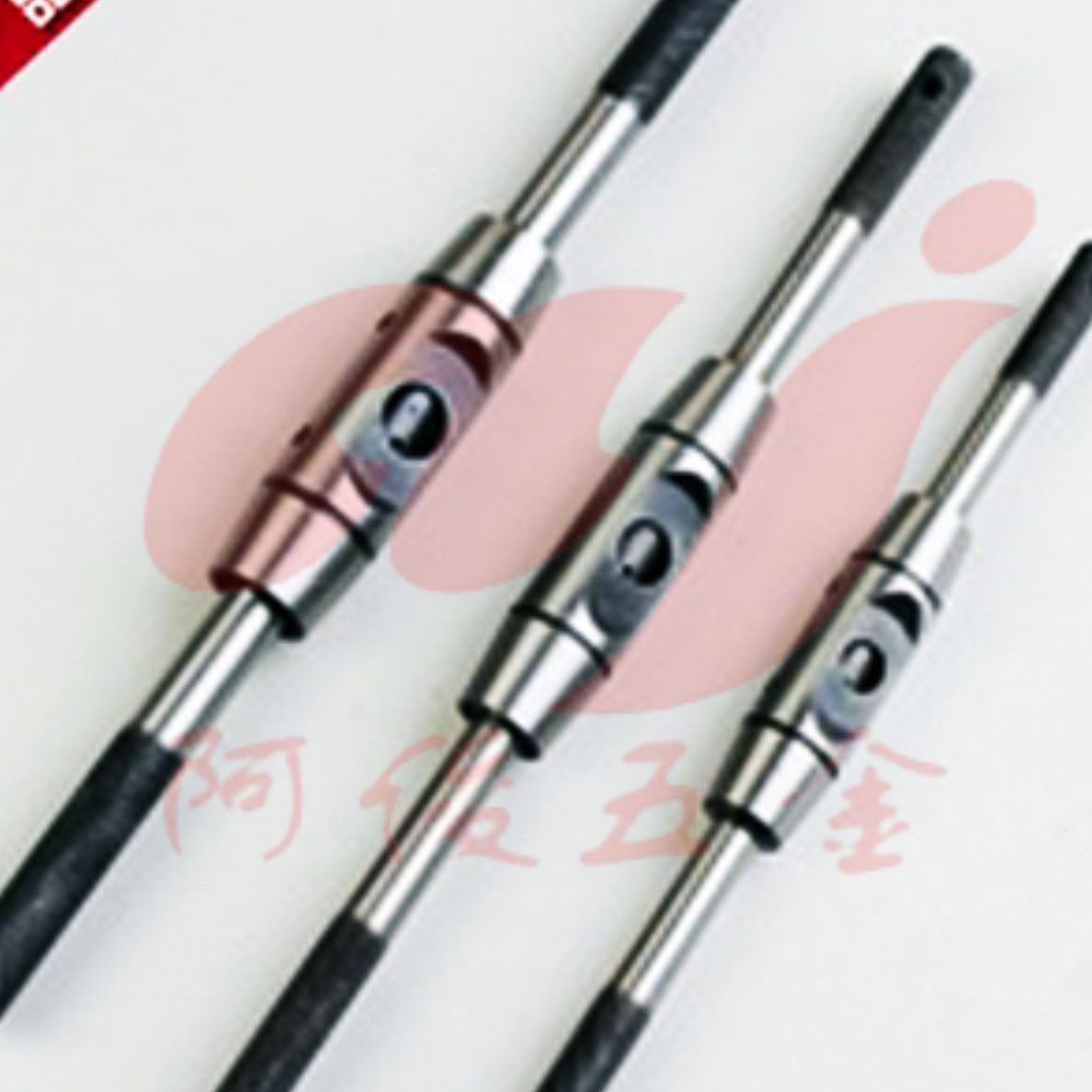 全欧式 丝锥绞丝锥 钢丝攻扳手圆形手2m2扳手加硬 m3 铰手-