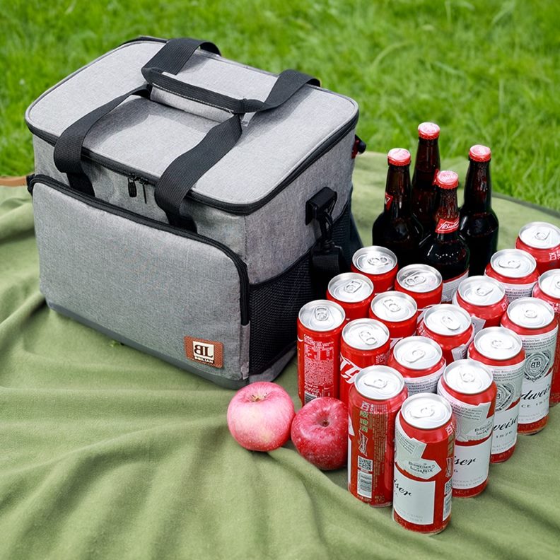 夏季大容量上班族铝箔保温袋游可折叠手提商用冰包春摆摊