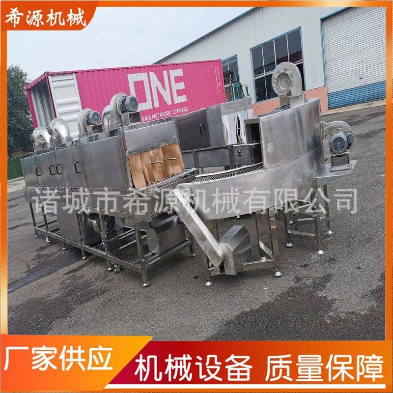XY-6000鸡笼筐清洗机蛋糕烤盘清洗机设备塑料箱子清洗线耐用