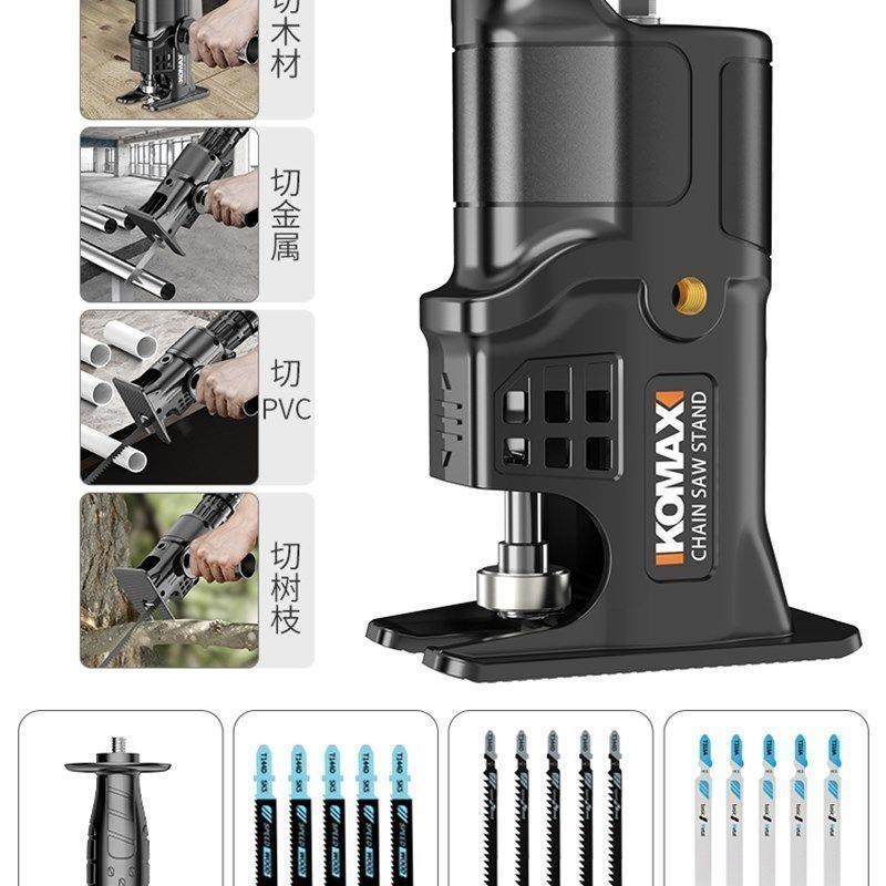 热销电动曲线锯家用木工多功能电锯手持J木板线锯小型切割机电钻