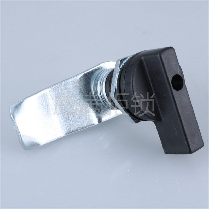 MS406圆柱锁 k机箱机柜门锁 网络开关控制柜锁 企业箱牛奶箱锁现