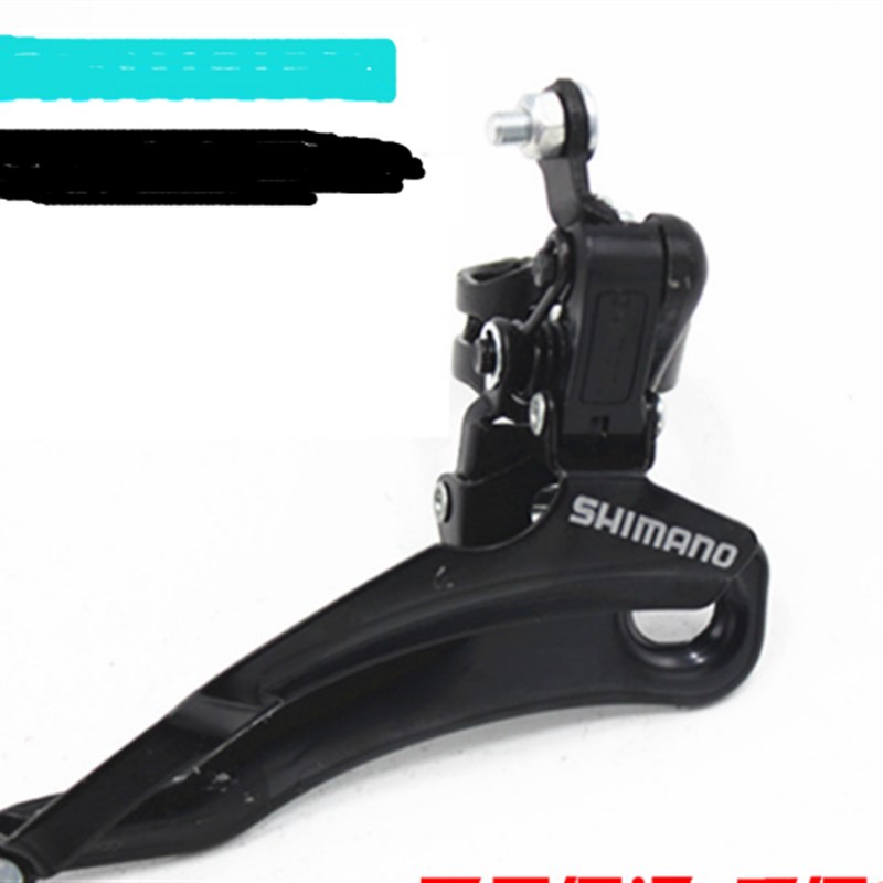 前拨变速器 山地m自行车变速器21速TZ30前拨链器3档