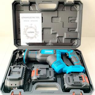 款锂电马刀锯往复锯万能电动切割锯小型家用锯骨机钢锯木锯