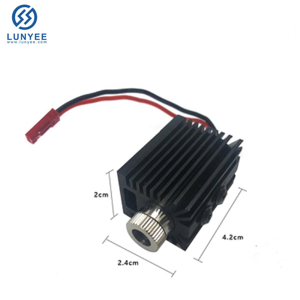 1000mW蓝紫光5v1a激光头雕刻机器耗材LaserModuleAccesso