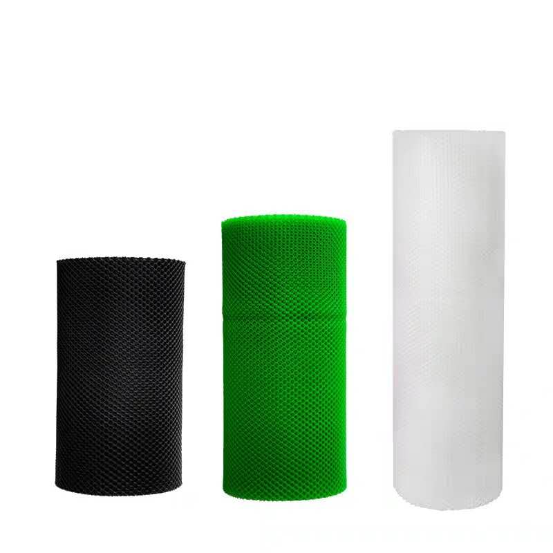 塑料养殖网养鸡育雏脚垫漏粪平网片小孔整卷养蜂网阳台围栏防护网