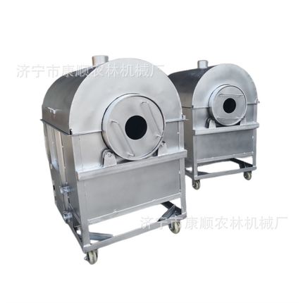 五谷杂粮炒货机 100斤菜籽炒料机