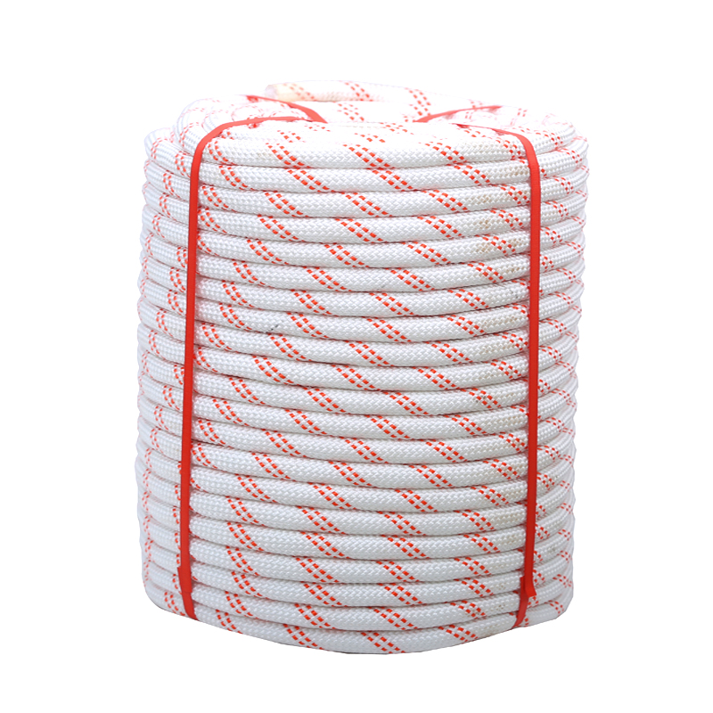 户外安全绳钢丝芯高空作业尼龙绳子专用吊绳保险防坠落捆绑绳耐磨