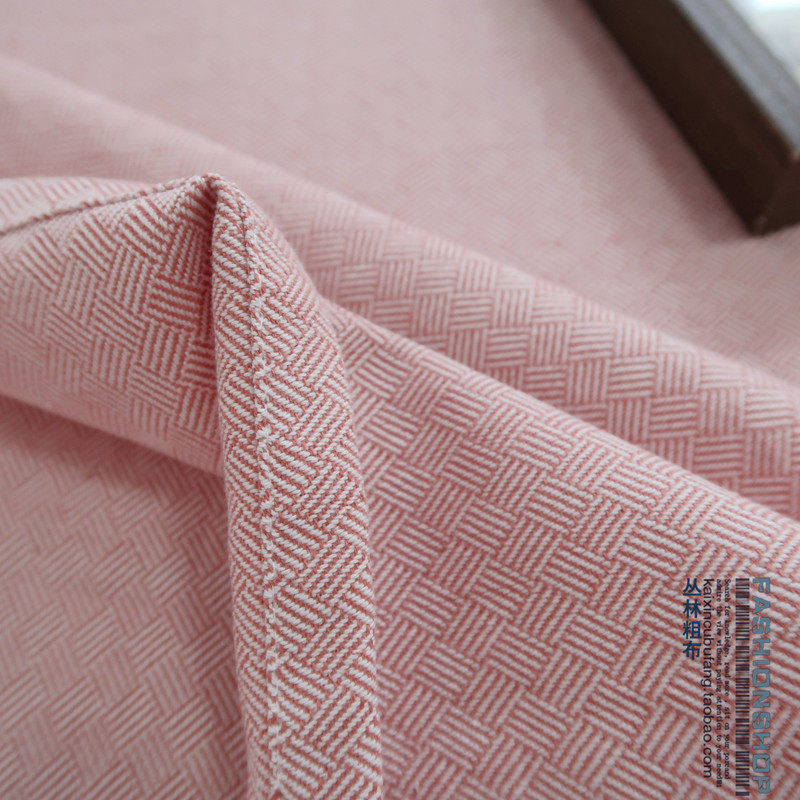 纯棉保暖加厚老粗布提花床单双人全棉磨毛感亲肤贴身睡单秋冬纯色